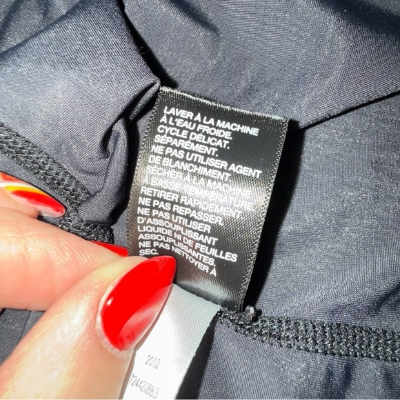 ZELLA Nova Perforated Racerback Tank - Black Plus 2X - Picture 12 of 13